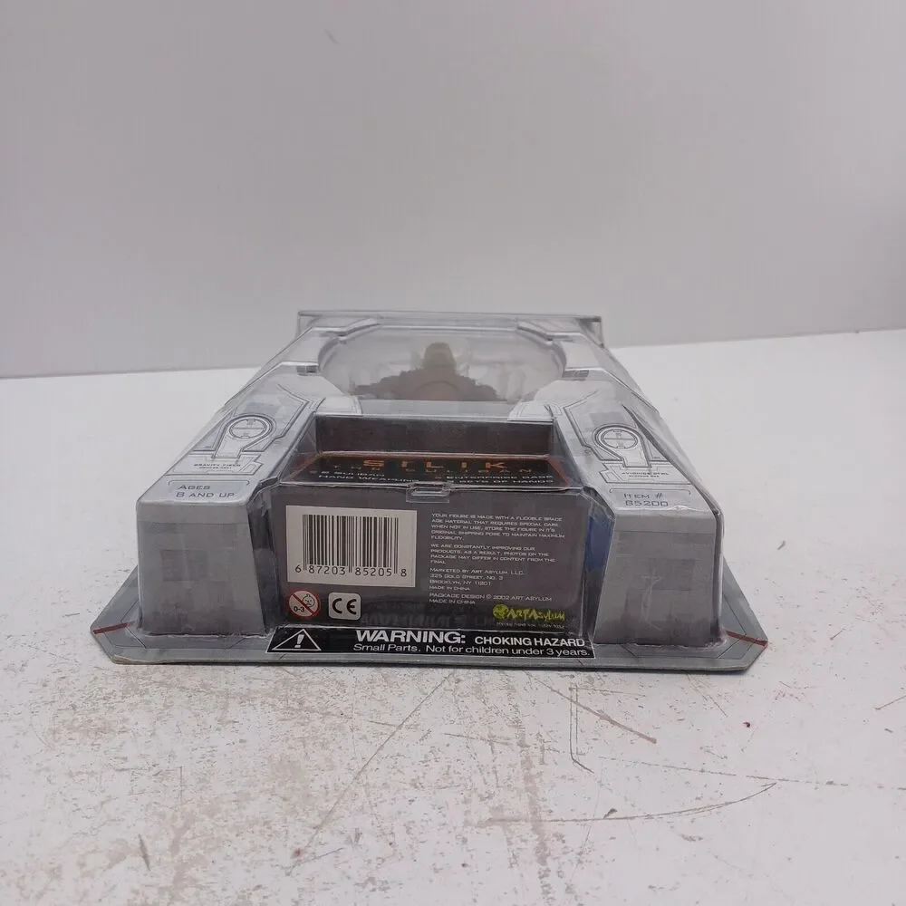 Star Trek Enterprise Away Team Silik Suliban Figure NIB 2002 Art Asylum